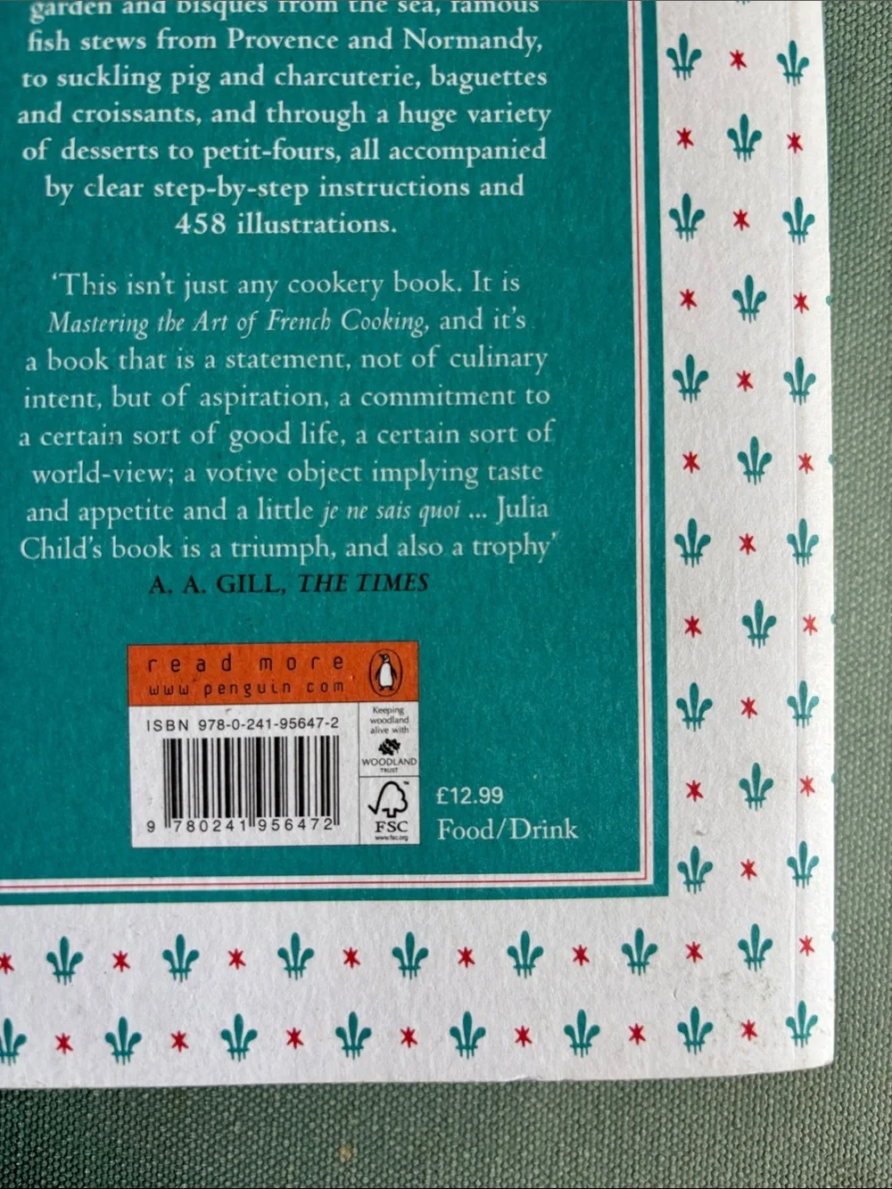 Mastering The Art of French Cooking Vol. Two by Julia Childs + Simone Beck 2010